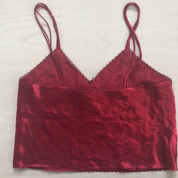 Vintage Victoria Secret gold label lace cami - Picture 4 of 4